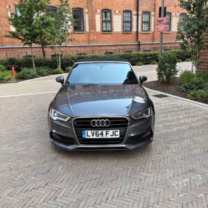 Audi a3 8v s line cabriolet