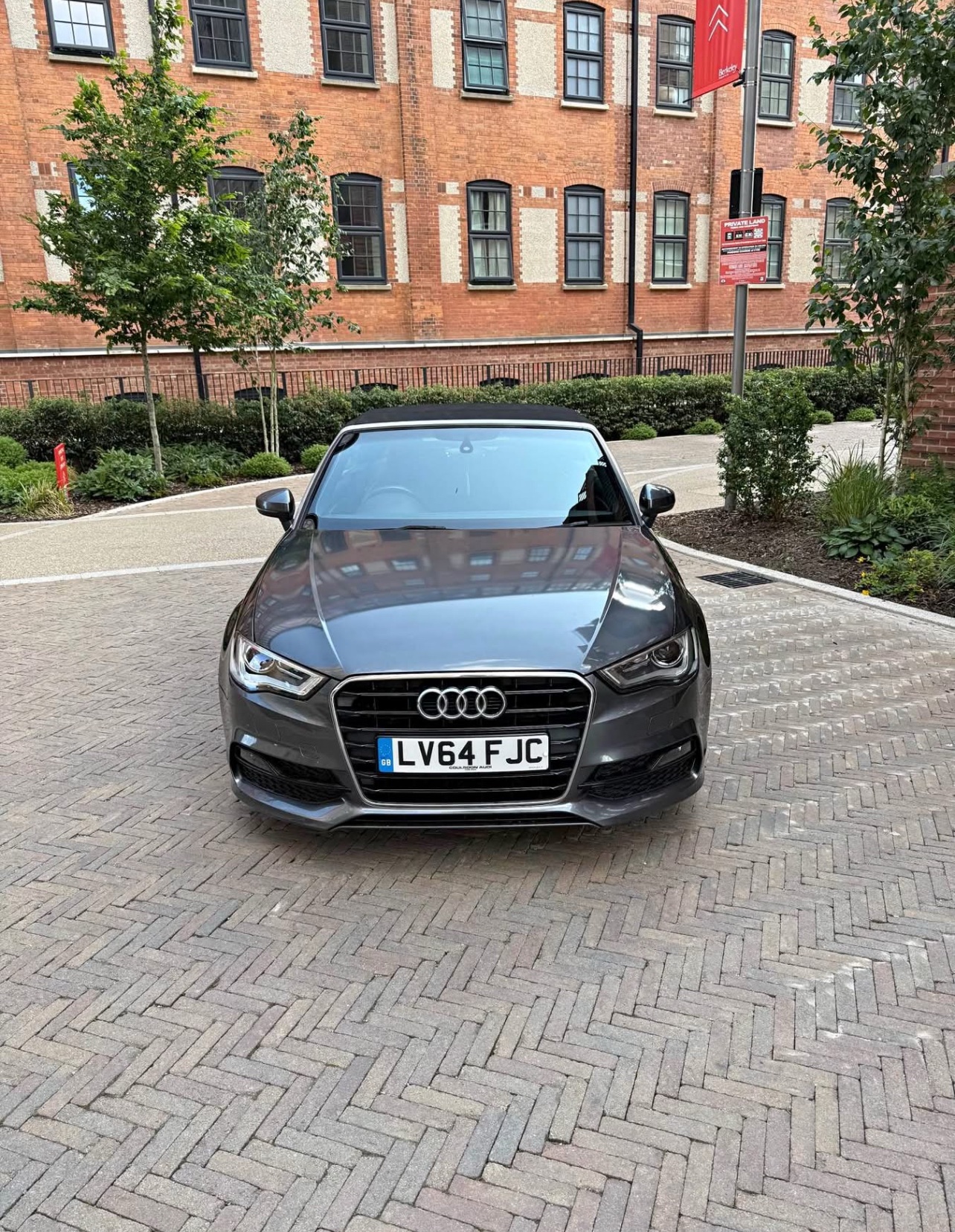 Audi a3 8v s line cabriolet