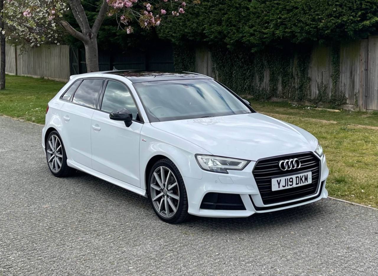 2019 AUDI A3 S-LINE 35 TFSI S TRONIC BLACK EDITION