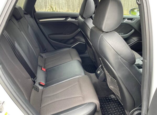 2019 AUDI A3 S-LINE 35 TFSI S TRONIC BLACK EDITION - Image 2