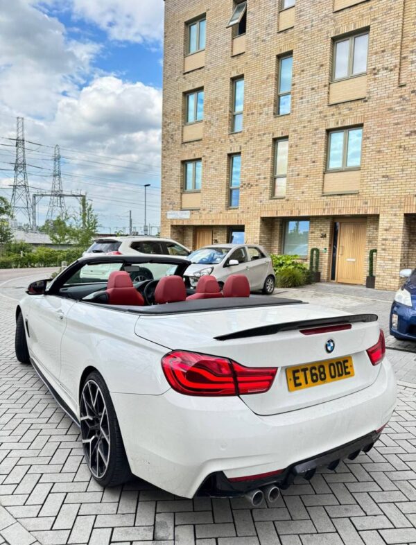 2018 BMW 4 Series Convertible 420d - Image 9