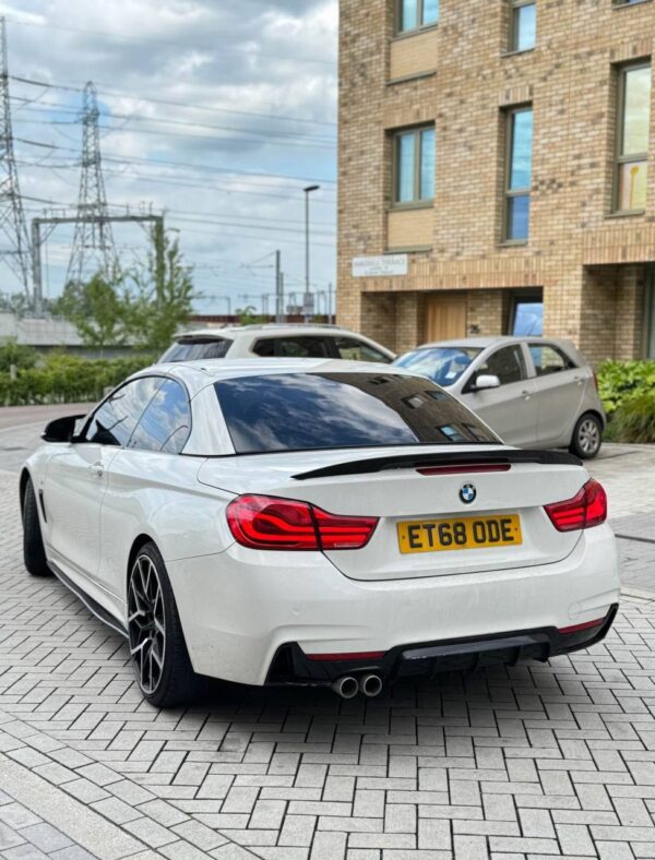 2018 BMW 4 Series Convertible 420d - Image 8