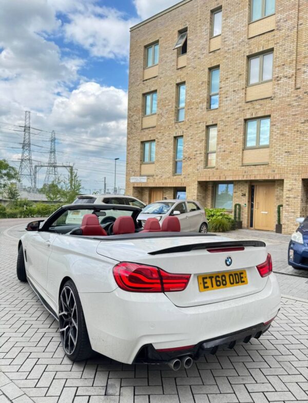 2018 BMW 4 Series Convertible 420d - Image 7