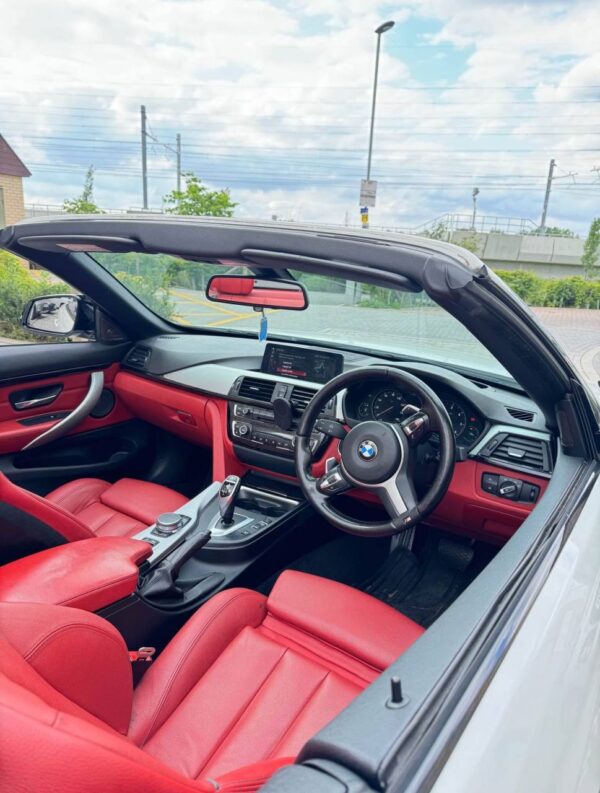 2018 BMW 4 Series Convertible 420d - Image 6