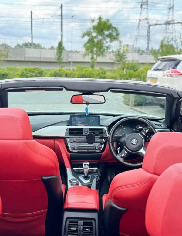 2018 BMW 4 Series Convertible 420d - Image 5