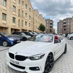 2018 BMW 4 Series Convertible 420d