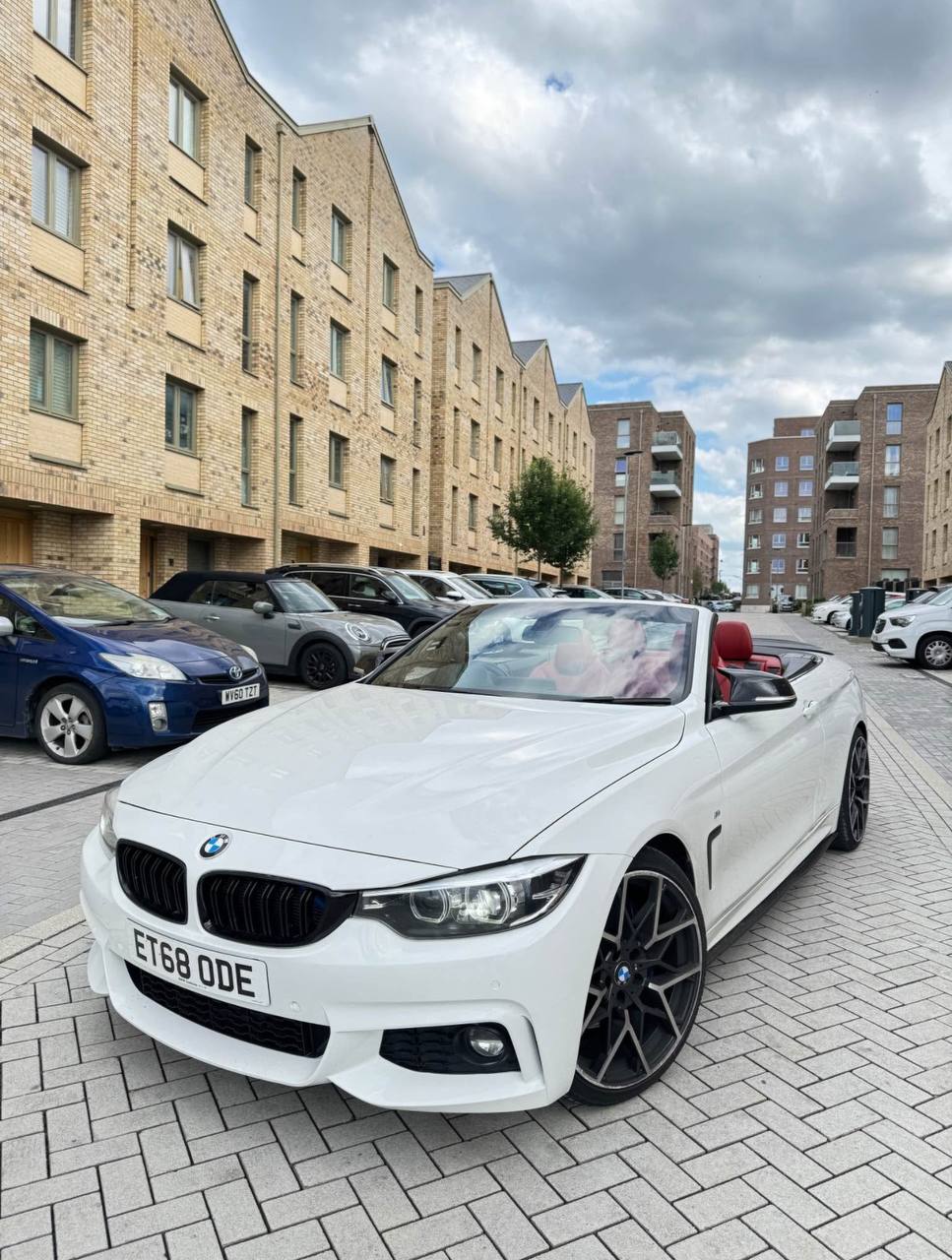 2018 BMW 4 Series Convertible 420d