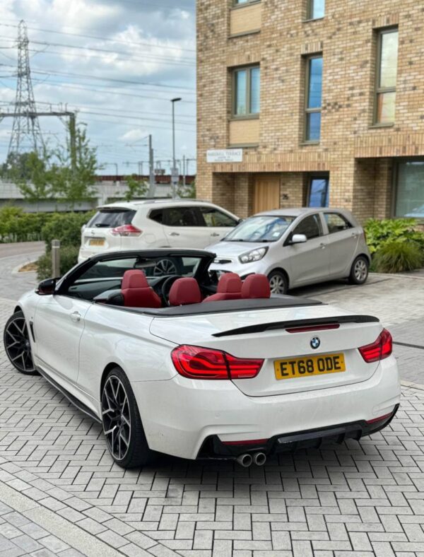 2018 BMW 4 Series Convertible 420d - Image 3
