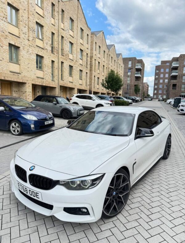 2018 BMW 4 Series Convertible 420d - Image 2