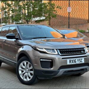 2016 Land Rover Range Rover Evoque