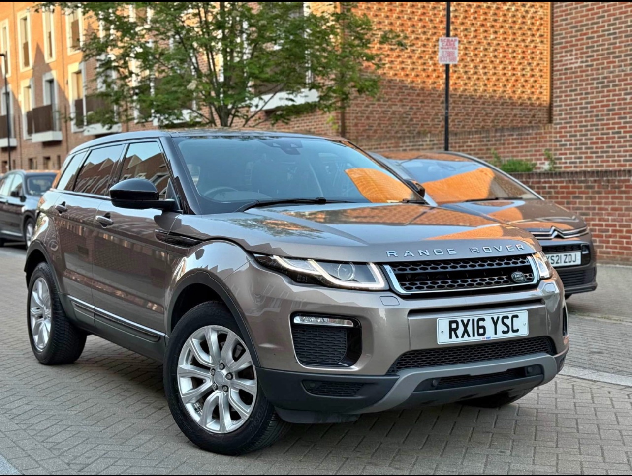 2016 Land Rover Range Rover Evoque