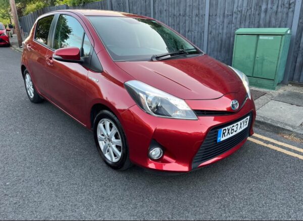 2012 Toyota Yaris