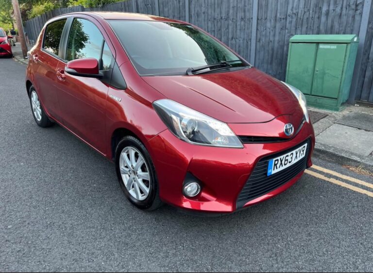 2012 Toyota Yaris