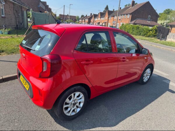 2018 KIA PICANTO 2 RED AUTOMATIC - Image 10