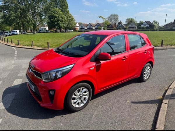 2018 KIA PICANTO 2 RED AUTOMATIC - Image 13