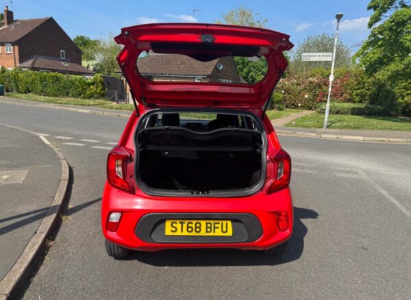 2018 KIA PICANTO 2 RED AUTOMATIC - Image 11