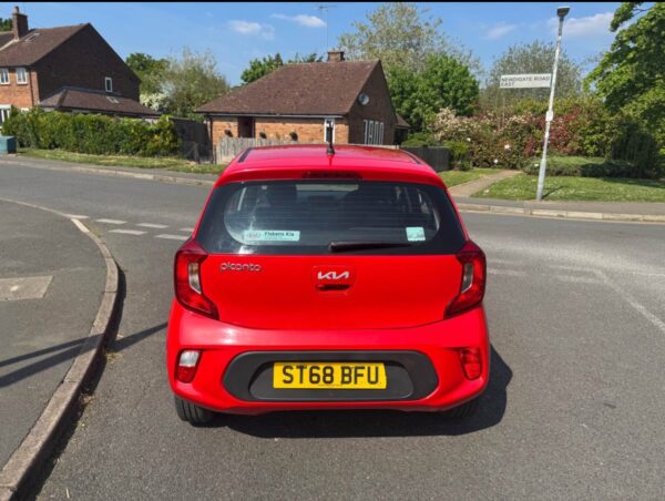 2018 KIA PICANTO 2 RED AUTOMATIC - Image 12