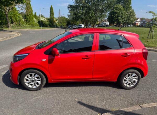 2018 KIA PICANTO 2 RED AUTOMATIC - Image 9