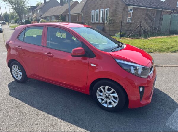2018 KIA PICANTO 2 RED AUTOMATIC - Image 8