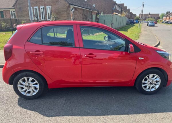2018 KIA PICANTO 2 RED AUTOMATIC - Image 7