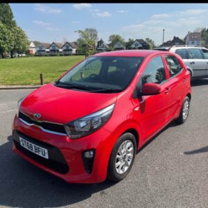 2018 KIA PICANTO 2 RED AUTOMATIC