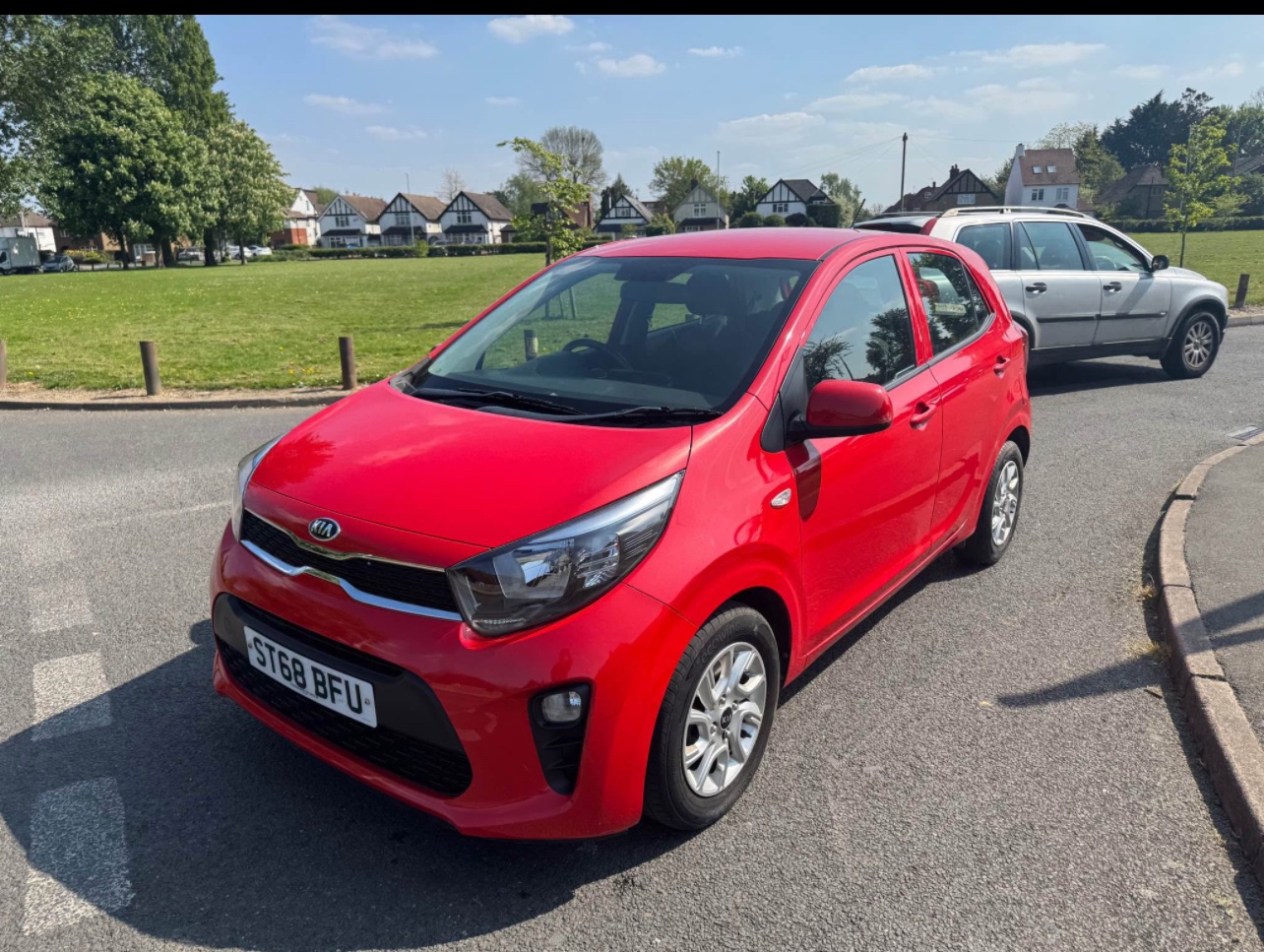 2018 KIA PICANTO 2 RED AUTOMATIC