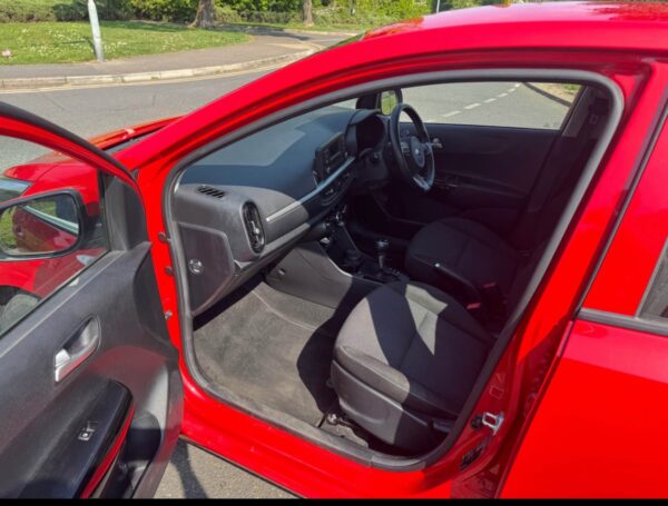 2018 KIA PICANTO 2 RED AUTOMATIC - Image 5