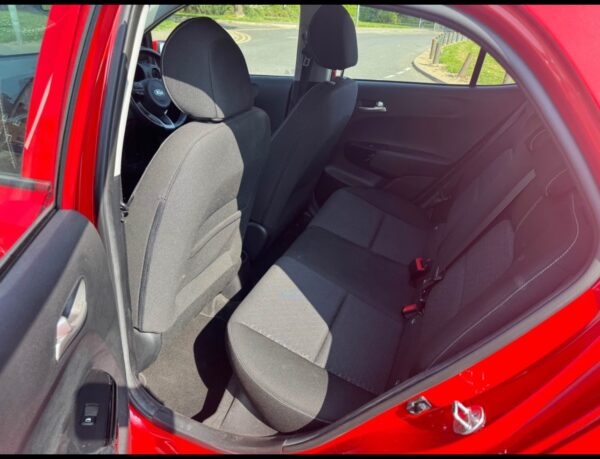 2018 KIA PICANTO 2 RED AUTOMATIC - Image 3