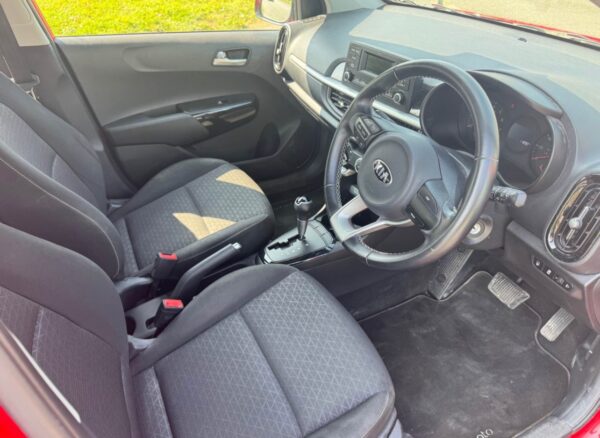 2018 KIA PICANTO 2 RED AUTOMATIC - Image 4