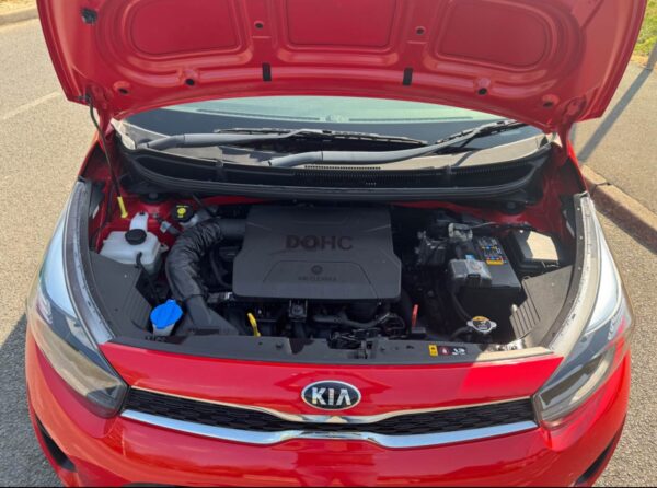 2018 KIA PICANTO 2 RED AUTOMATIC - Image 6