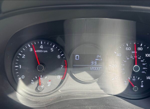 2018 KIA PICANTO 2 RED AUTOMATIC - Image 2