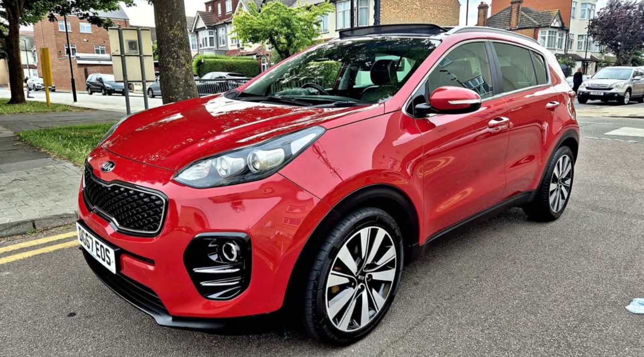 2017 KIA SPORTAGE